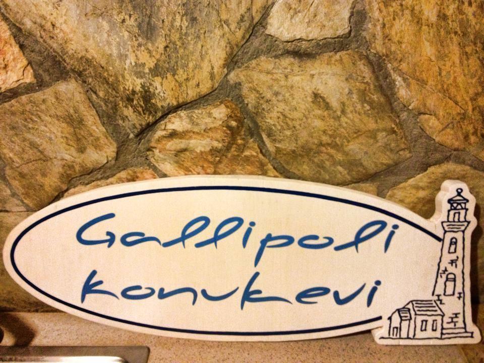 Gallipoli Konukevi Екстериор снимка